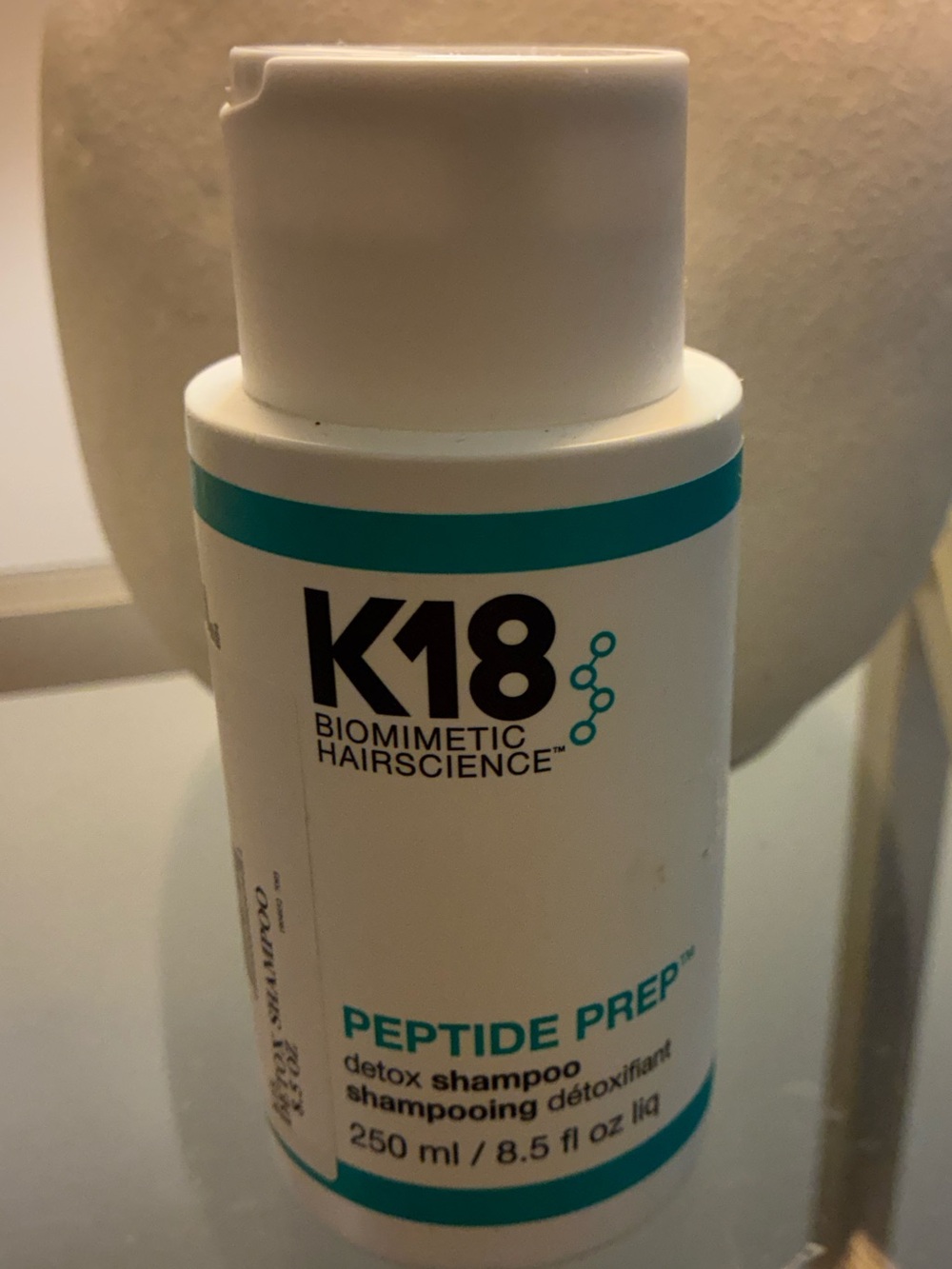 K18 Peptide Prep Detox Shampoo 8.5oz New Authentic